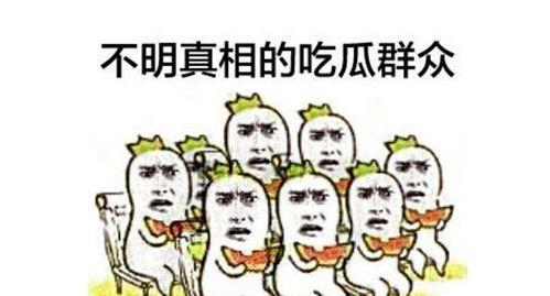 吃瓜群众英文表达怎么说